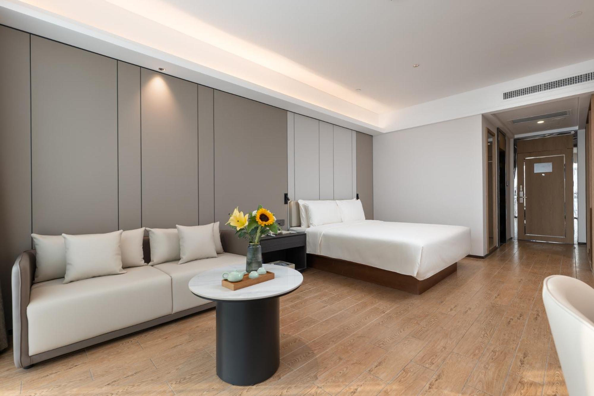 Atour Hotel Guangzhou Yueqiao Branch מראה חיצוני תמונה