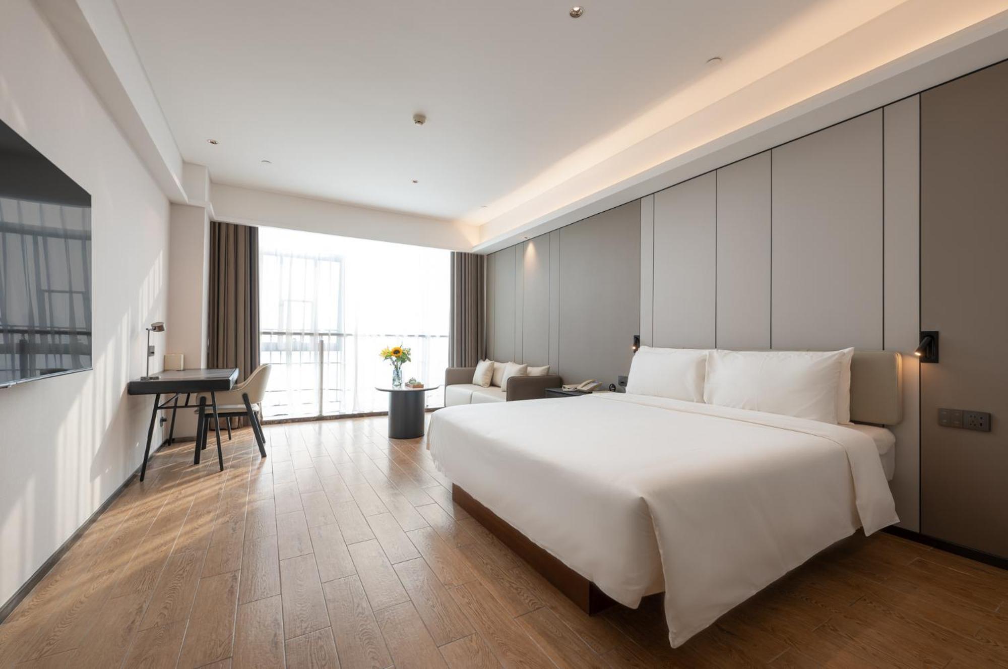 Atour Hotel Guangzhou Yueqiao Branch מראה חיצוני תמונה
