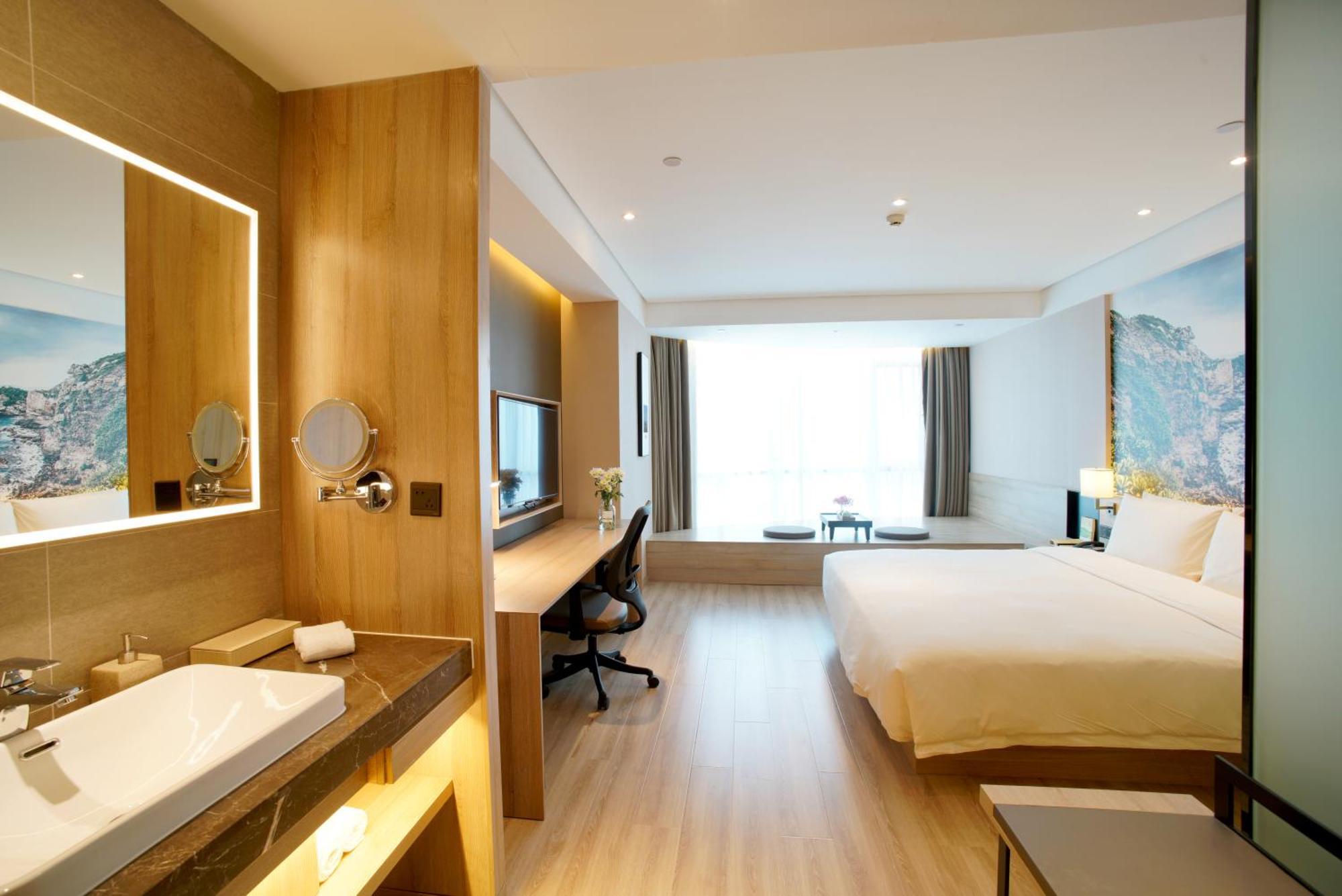 Atour Hotel Guangzhou Yueqiao Branch מראה חיצוני תמונה