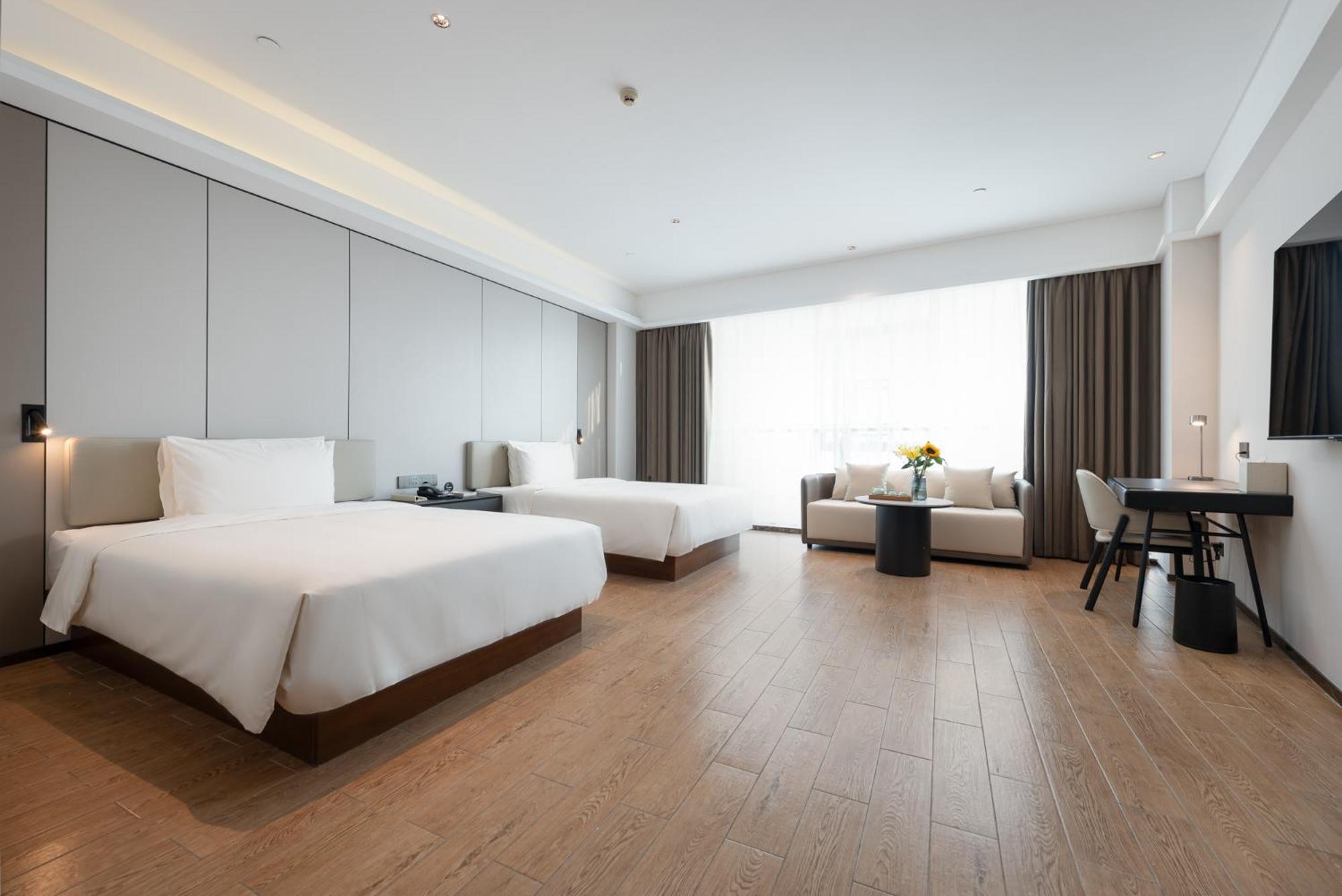 Atour Hotel Guangzhou Yueqiao Branch מראה חיצוני תמונה