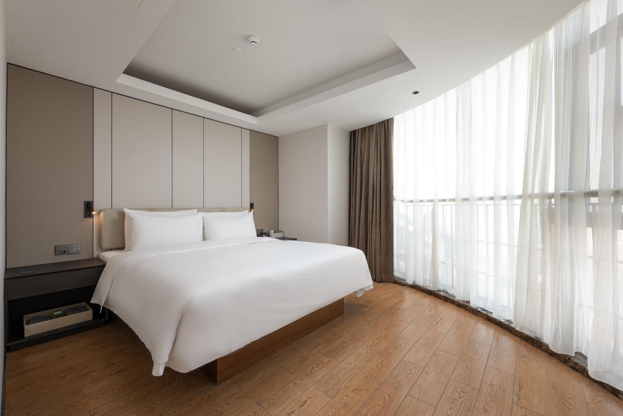 Atour Hotel Guangzhou Yueqiao Branch מראה חיצוני תמונה