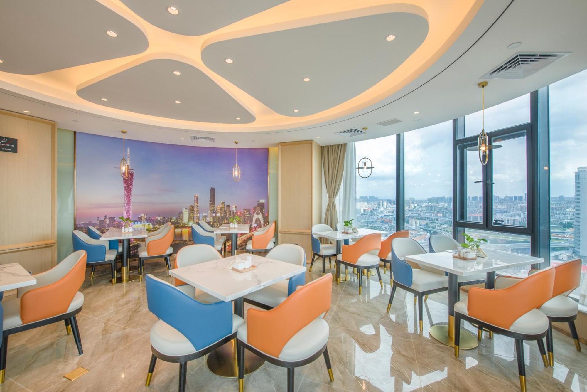Atour Hotel Guangzhou Yueqiao Branch מראה חיצוני תמונה