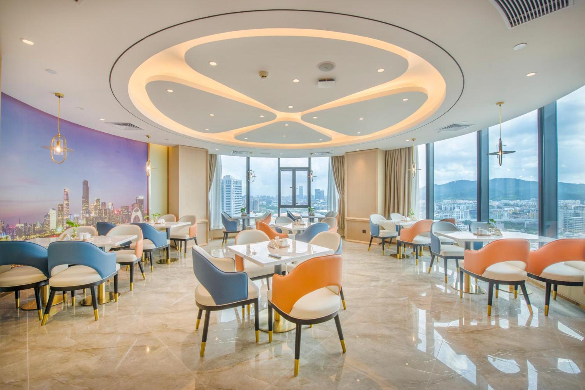 Atour Hotel Guangzhou Yueqiao Branch מראה חיצוני תמונה