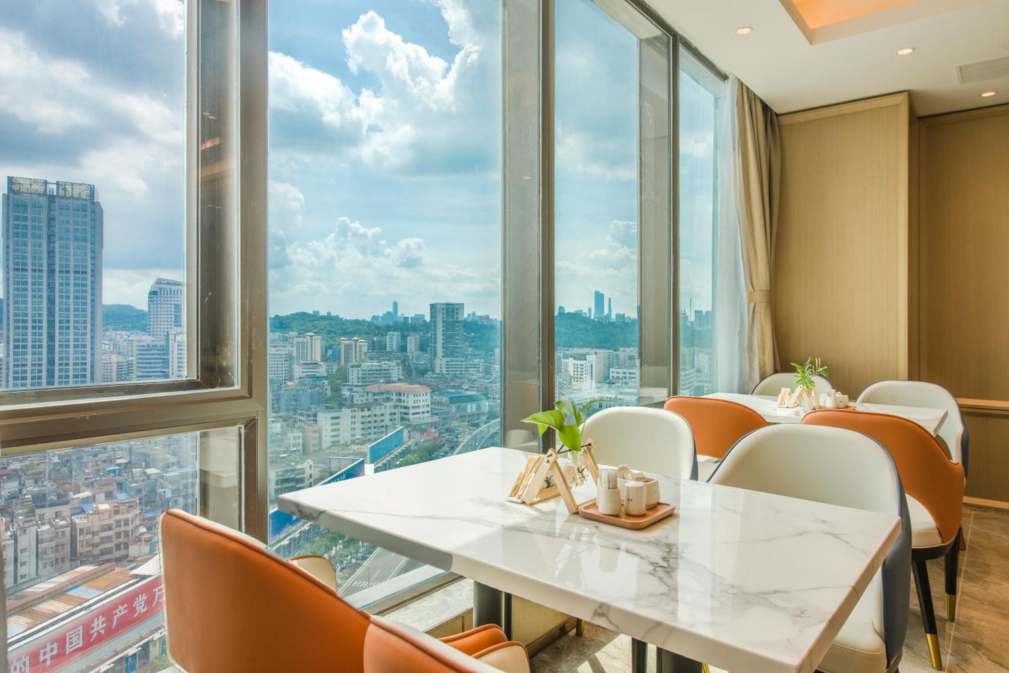 Atour Hotel Guangzhou Yueqiao Branch מראה חיצוני תמונה
