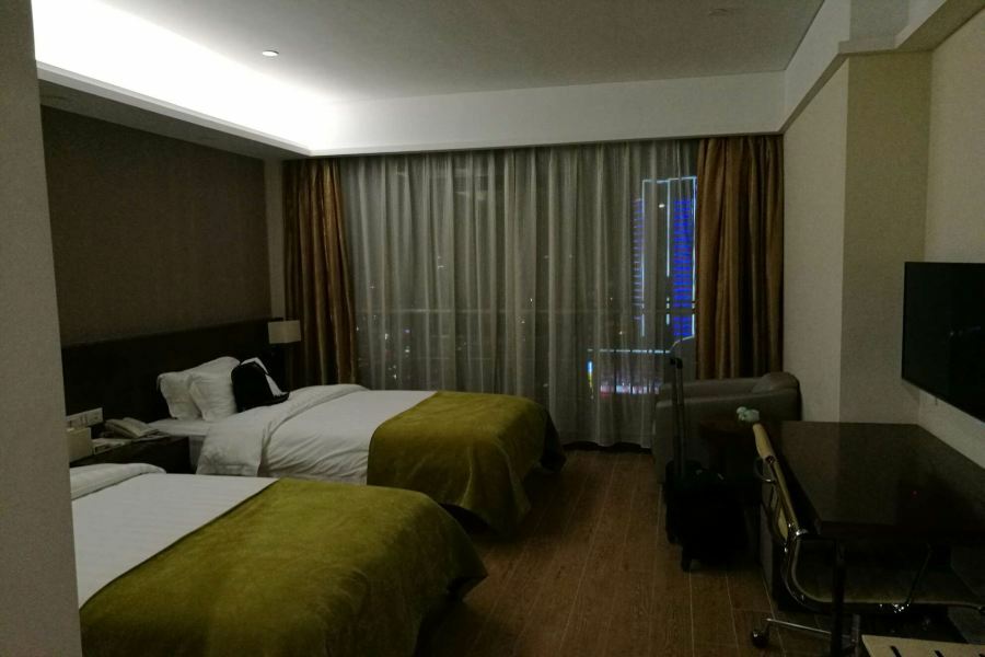 Atour Hotel Guangzhou Yueqiao Branch מראה חיצוני תמונה